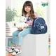thumbnail image 3 of Mochila Naturally KIDS Unicorn con peluche para niños de 3 años, 3 of 9