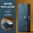 thumbnail image 2 of Allytech Wallet Case for OnePlus 12 with 3 Card Slots & Cash Pocket, 2 in 1 Detachable Strong Magnetic Case, Retro PU Leather Shockproof Magnetic Clasp Slim Protective Shell - Blue, 2 of 8