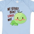 thumbnail image 4 of Inktastic My Great Aunt Loves Me Cute Turtle Boys or Girls Baby Bodysuit, 4 of 5