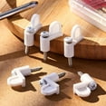 thumbnail image 6 of 48 Piece Storms Panel Fasteners Heavy dutys Nylon Clip Screws For Window Screen, 6 of 10