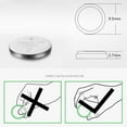 thumbnail image 5 of 5pcs CR927 Batteries 3v Button Cell Battery for Watches Long lasting Power, 5 of 6