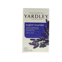Yardley English Lavender Bath Bar, 4.25 oz Pack of 3