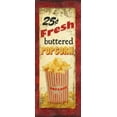 thumbnail image 2 of Greene, Taylor 15x32 Gold Ornate Wood Framed with Double Matting Museum Art Print Titled - POPCORN, 2 of 4
