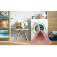 thumbnail image 2 of Ahgly Company Machine Washable Indoor Rectangle Transitional Red Area Rugs, 8' x 10', 2 of 7