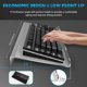 thumbnail image 4 of Soporte para Teclado y Almohadilla para Muñeca, Elevador de Teclado Inclinado con Reposamuñecas, Parte Ergonómica de Escritorio de Oficina para Computadora, Oficina en Casa, 4 of 5