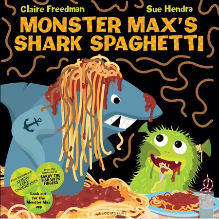 Flying Spaghetti Monster Emblem - Monster Max’s Shark Spaghetti - eBook