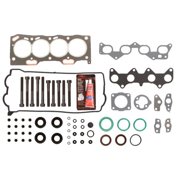 Evergreen HSHB2016 Head Gasket Set Head Bolts Fit 92-95 Toyota Paseo 1.5 DOHC 5EFE