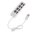 thumbnail image 4 of Adaptador De Alta Del Ordenador Portátil De La Del Divisor Del Divisor Del HUB Multi USB 2.0 De Soledad Hub USB, 4 of 7