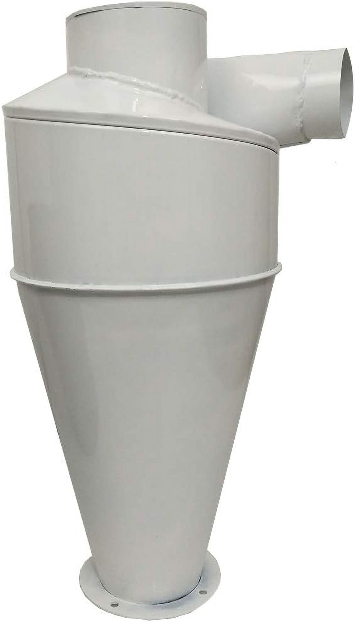 PreAsion Cyclone Separator for Dust Collector Cyclone Dust Separator Collector for Vacuum with Visible Barrel Cyclone Separator