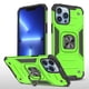 thumbnail image 1 of Funda de teléfono con soporte de anillo de Metal magnético para iPhone 11 12 13 14 Pro Max Xs XR X 8 7 6 6s Plus SE 2022 Coque Fundas Capa Tan Jianjun unisex, 1 of 2