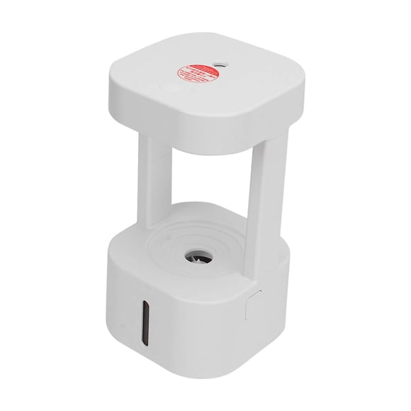 Humidifiers Hydration Water Droplets 580Ml Atomization Aromatherapy Machine with Anti Plug In Silent Humidistat for Humidifying Whole House Humidifiers