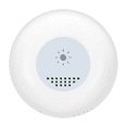 thumbnail image 2 of Tuya Zigbee Smart Light Sensor Illuminance Brightness Detection Home Automation Smart Home Detector APP Control,1x Light Sensor,White, 2 of 8