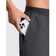 CRZ YOGA Men's Linerless Split Training Shorts 7
