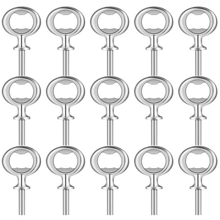 

15Pcs Christmas Bottle Opener Bottle Opener DIY Craft Beer Bottle Opener Blank Bottle Opener for Wood Turning Project Et