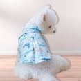 thumbnail image 5 of Pet T-shirt Lapel Collar - Soft Comfortable Cartoon Printing - Pet Dog Two-legged Blouse - Daily Wear, 5 of 8
