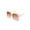 Pink, variant on FEISEDY Vintage Big Square Sunglasses Women Fashion Large Shapes 100% UV400 Protection B2749