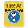 Peanuts® Joe Cool 50th Anniversary 1 oz Colorized Silver