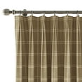thumbnail image 3 of TWOPAGES Pinch Pleated 52 X 84 Inches Long Drape 1 Panel Print Light Filtering Curtain for Farm House, Double Windowpane, 3 of 6