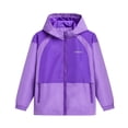 thumbnail image 2 of MGEOY Boys Girls Hooded Rain Jackets Waterproof Rain coats Windbreaker for Kids Lightweight Jackets 14Y, 2 of 7