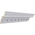 thumbnail image 4 of 7 7/8"H x 6 3/8"P x 10 1/8"F x 94 1/2"L Dentil Crown Moulding, 4 of 14
