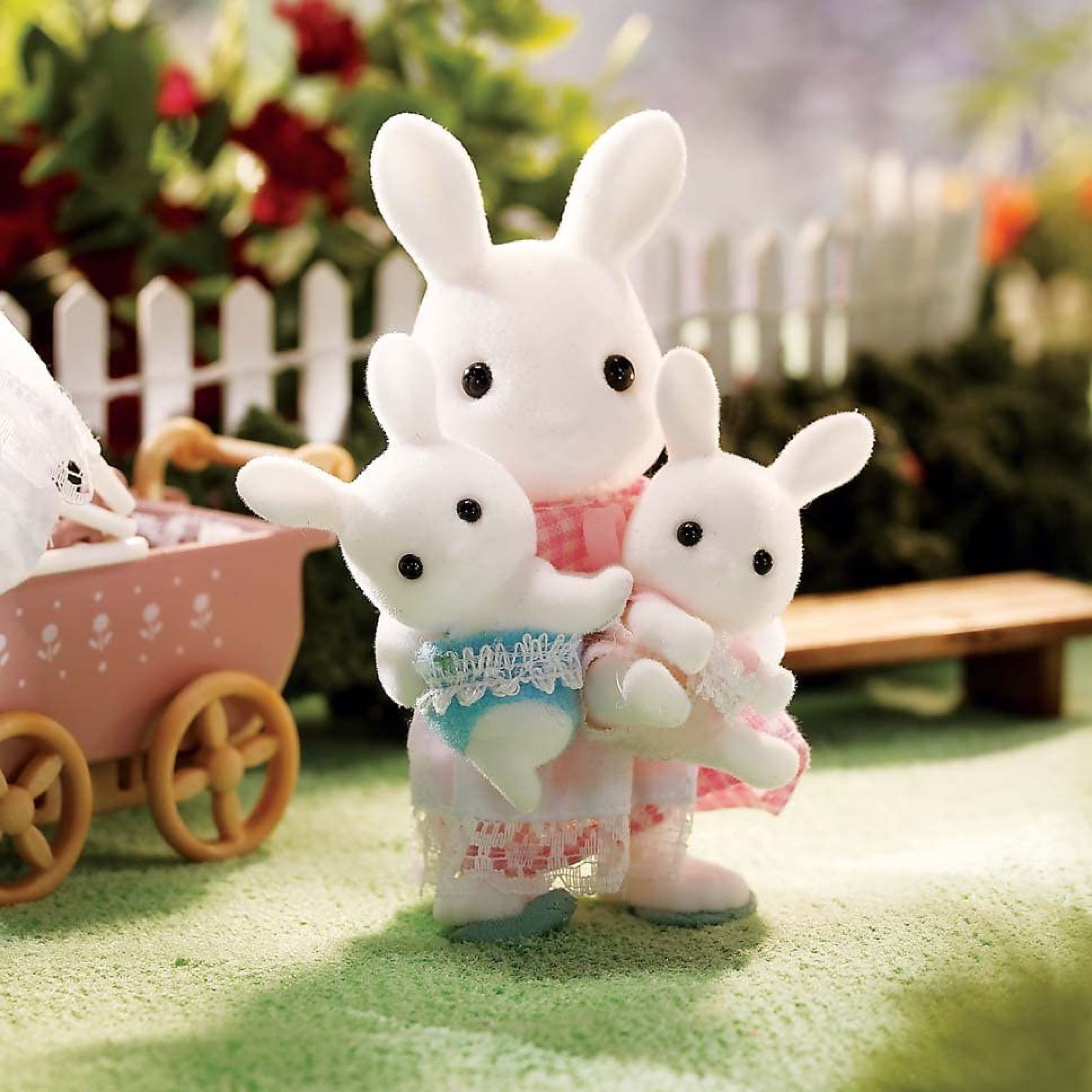 その他 Calico Critters Connor & Kerri's Carriag Connor & Kerri's Carriage Ride | Calico Critters