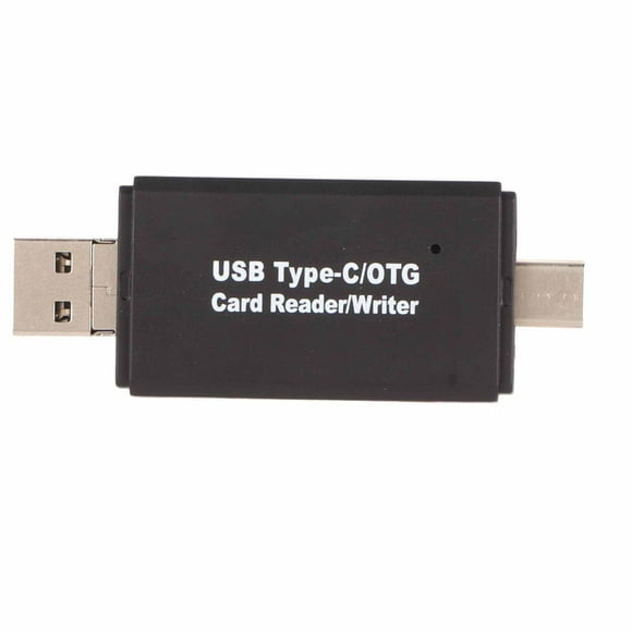 Storage Card Reader, Micro USB USB USB C Plug and Play Memory Card Reader Writer for for Phone