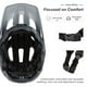 thumbnail image 4 of Casco de bicicleta BATFOX LA302 para bicicleta MTB para adultos (gris), 4 of 8