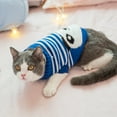 thumbnail image 2 of Chandail pour Chat Mode Vêtement Chaud pour Animaux Vêtements pour Chat Costume pour Chatons, 2 of 10