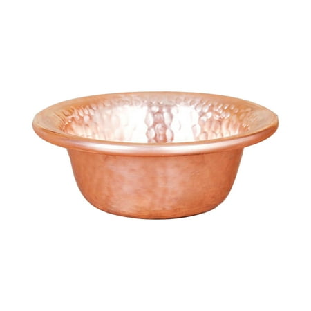 

Copper Bowl Cute Altar Supplies Pet Food Bowls Buddhists Worship Utensil Mini Tibetan Bowls Offering Bowls Decorations for Meditation Temple 7cm