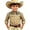 Khaki, variant on Toddler Boys Casual Tops Loose Fit Tees Fashion Chest Print Casual Large Sized Long Sleeved Collar Shirt Clothes Size 4-5 T