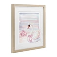 thumbnail image 4 of Be Kind Pastel Swan Birch Framed Print Under Glass, design by Kim Allen, 4 of 10