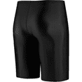 thumbnail image 3 of speedo big boys' pro lt youth jammer swimsuit, black, 26, 3 of 4