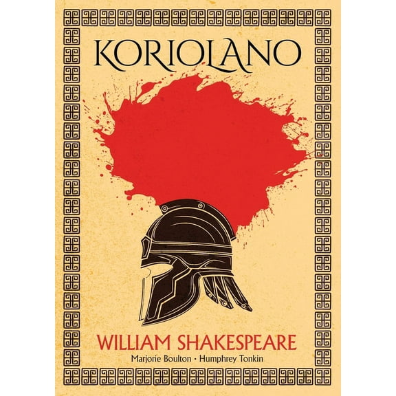 Koriolano, (Paperback)