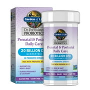 Garden of Life Dr. Formulated Prenatal Daily Probiotics, 20 Billion CFU, 30 Ct
