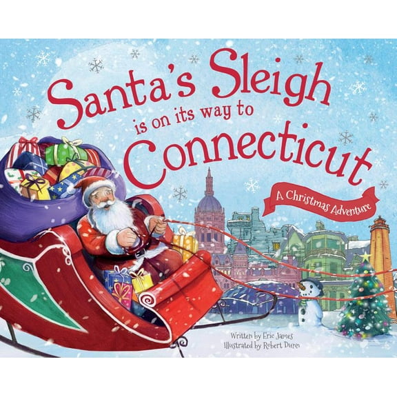 Santa’s Sleigh Is on Its Way to Connecticut