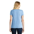 thumbnail image 2 of District Adult Female Women Electric Heather T-Shirt Royal Astro 2X-Large, 2 of 4