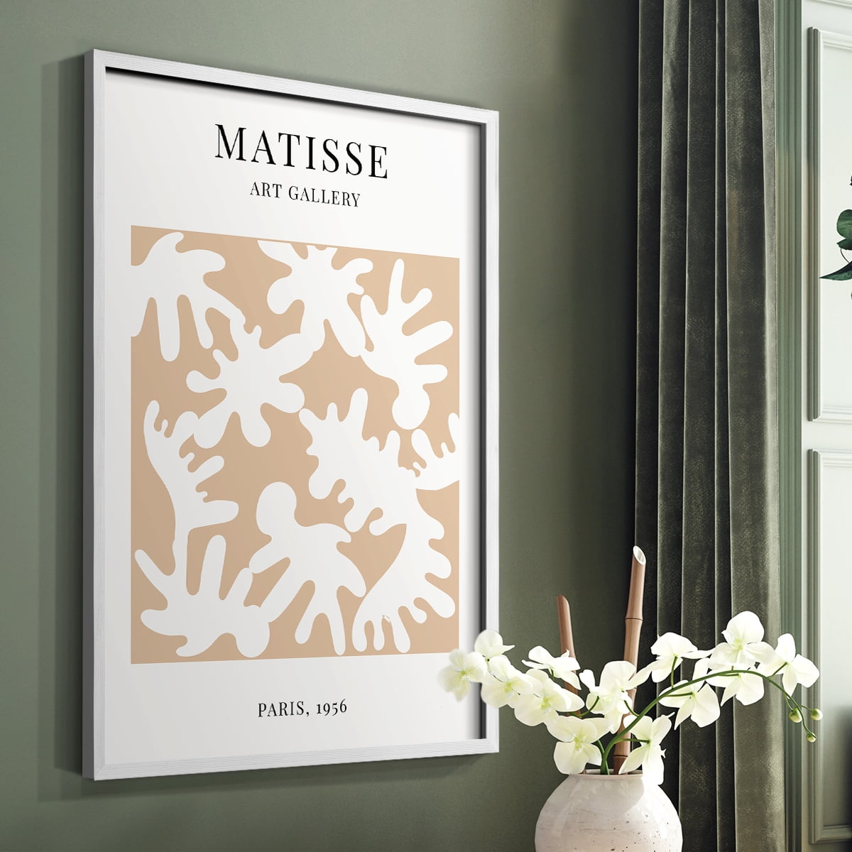 Matisse LXVII Framed Print - Solid Wood
