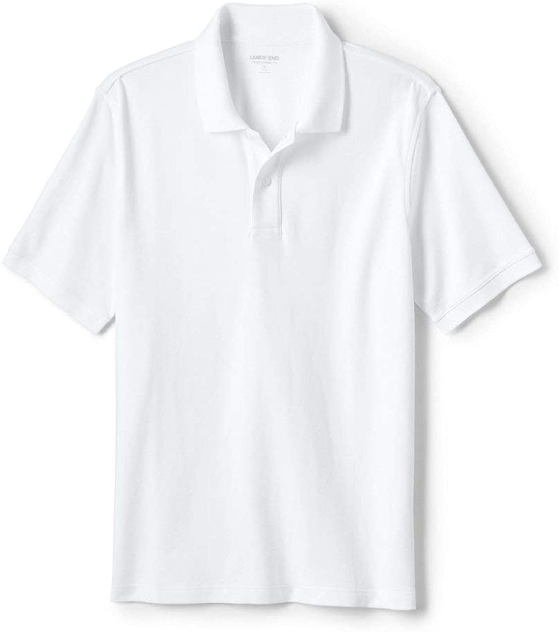 lands end dri fit polo