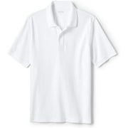 Lands End Mens Short Sleeve Comfort-First Mesh Polo Shirt