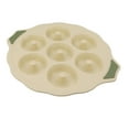 thumbnail image 4 of Bandeja de molde de pastel de silicona, borde duro, bandeja multifunción para hornear pasteles de silicona para postre, Donuts de 7 agujeros, 4 of 14
