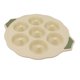 thumbnail image 4 of Bandeja de molde de pastel de silicona, borde duro, bandeja multifunción para hornear pasteles de silicona para postre, Donuts de 7 agujeros, 4 of 10