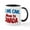 White/Black Inside, variant on CafePress - Move To Canada Mug - 11 oz Ceramic Mug - Novelty Coffee Tea Cup