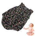 thumbnail image 4 of Ropa de bebé, mono de bebé, diseo floral suave para la piel, para ropa de playa, uso de día, vacaciones Unbranded 2018210011912, 4 of 8