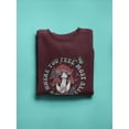 thumbnail image 3 of Where You Feel Most Alive Sweatshirt Women -Image by Shutterstock, Female Small, 3 of 4
