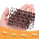 thumbnail image 5 of Gold Fish Cracker Cutter,25 Cavity Fish Cookie Cutter Stainless Steel Mini Fish Shaped Molds for Non-Stick Dough Biscuit, 5 of 5