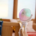 thumbnail image 4 of Ventilador portátil para cochecito Munchkin con clip, 4 velocidades y luces LED, 4 of 4