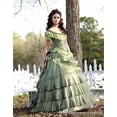 thumbnail image 2 of Disfraz de cosplay de Katherine Pierce, vestido rococó colonial francés del siglo XVIII, vestido de baile victoriano vintage, disfraz de vampiro, 2 of 4