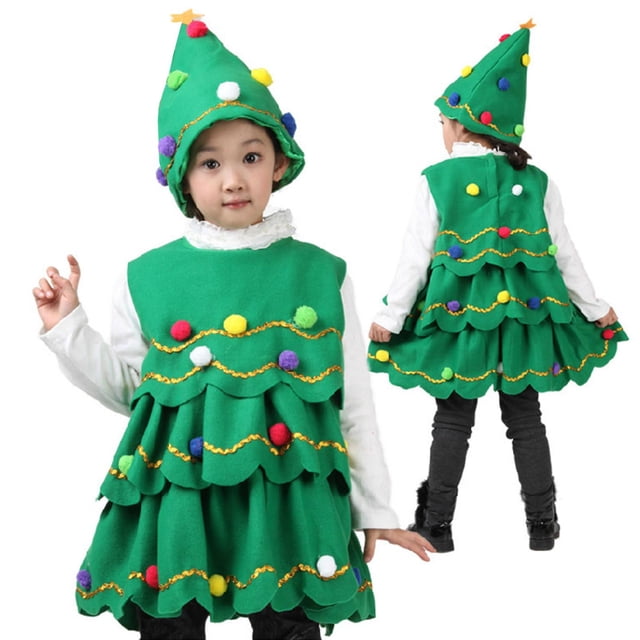 Conjunto de Cosplay CUTICAT Traje de Navidad con Sombrero 160cm