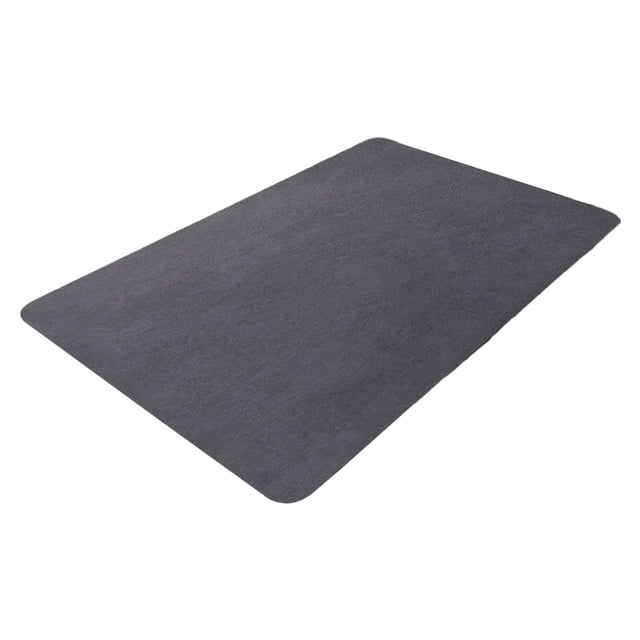 Ounissouiy Agregue estilo y funcionalidad a cualquier espacio con la versátil alfombrilla para barro de diatomeas, alfombrilla para el suelo de Juegos de accesorios de baño CS5833