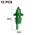 thumbnail image 2 of 12PiezasAutomáticoMedidoBotellaVertedorCañoBotellaVertedorLicorBotellaVertedoresBotellaJiggerQuickShotEspírituMedidaVerdedor, 2 of 5